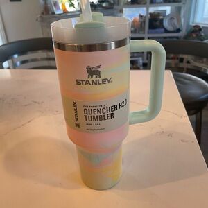 Stanley Warm Serene Brushstrokes Tumbler with Handle 40 oz